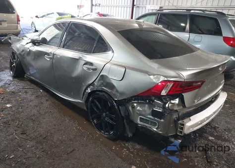 2015 Lexus Is 250 z USA, uszkodzony, nr VIN JTHBF1D23F5067033